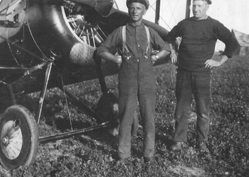 Aircraft Fitters/Mechanics WW1
