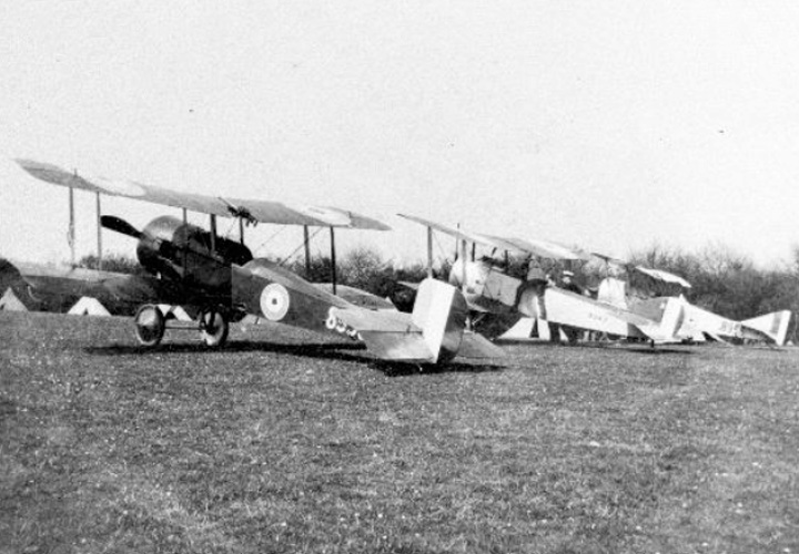 Row of Bi Planes