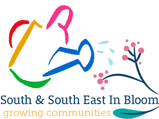 South and South East In Bloom logo