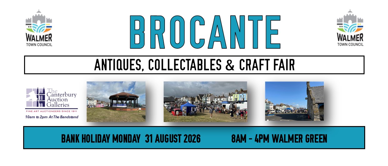 Walmer in Bloom Compitition poster