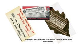 Propaganda Leaflets